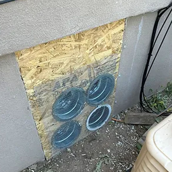 Crawl Space